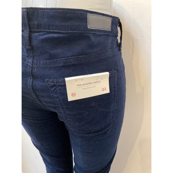 NWT Adriano Goldschmied The Legging Ankle Corduroy Pants Women's Size 25 - Picture 3 of 4